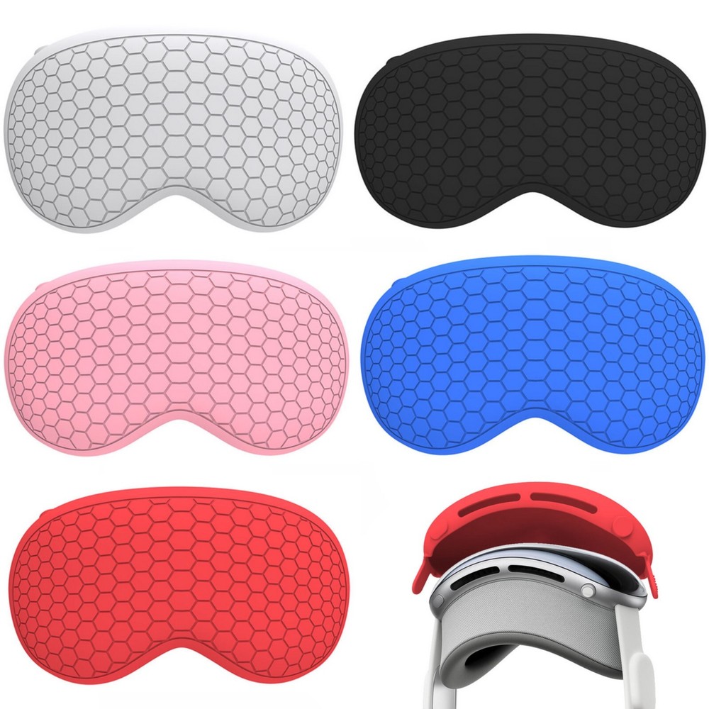 Silicone VR Helmet Protective Cover Anti-scratch Protection Case for Vision Pro