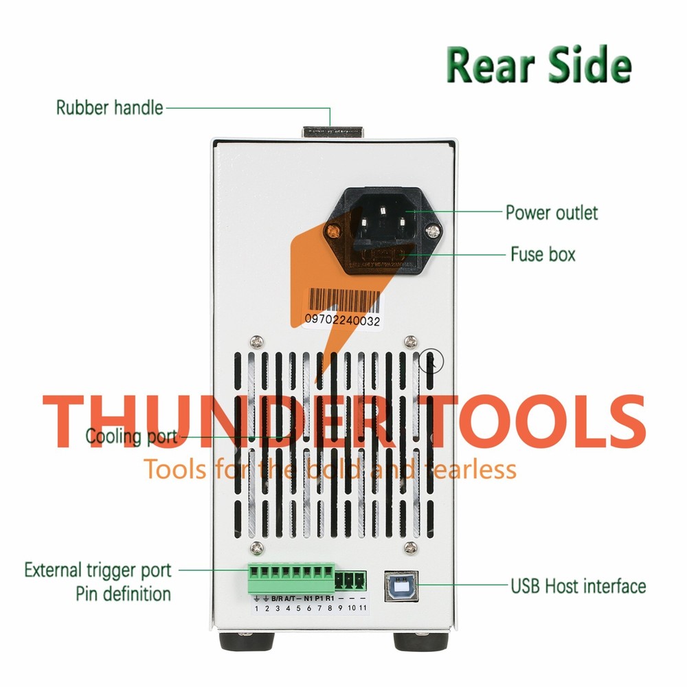Thunder Tools East Tester ET5410A+ Programmable Single-channel DC