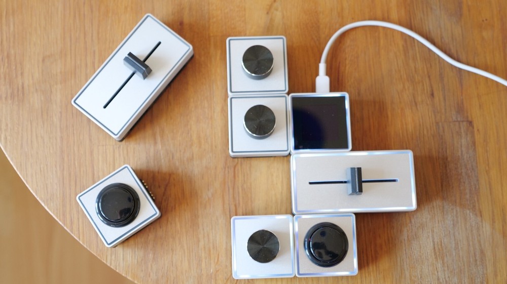 palette expert kit remote controll for video editing