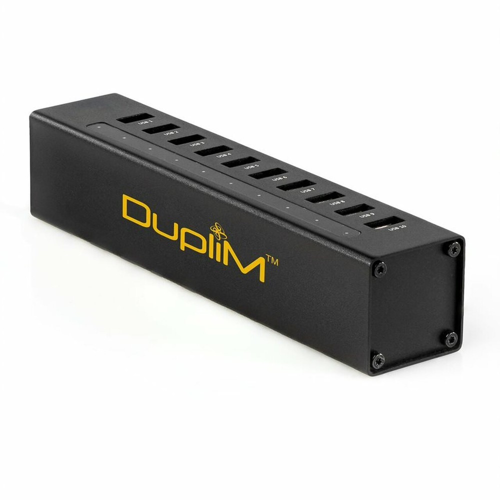 DupliM 1:10 Mini USB 3.0 Flash Drive Duplicator Computer Connected for PC & MAC