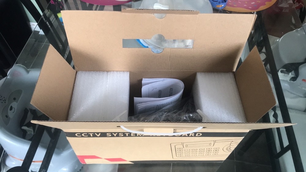 CCTV 3D Joystick Keyboard Controller - Model YN 313C, Communications RS485