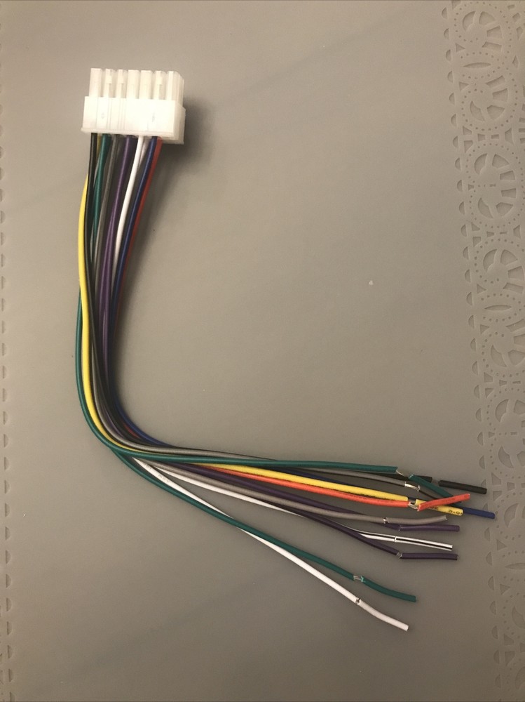 Gravity Wire Harness 14 Pins for MGR-208BT