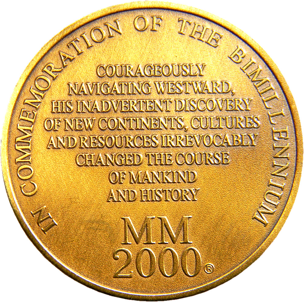Columbus 200 MM Medal (03296)