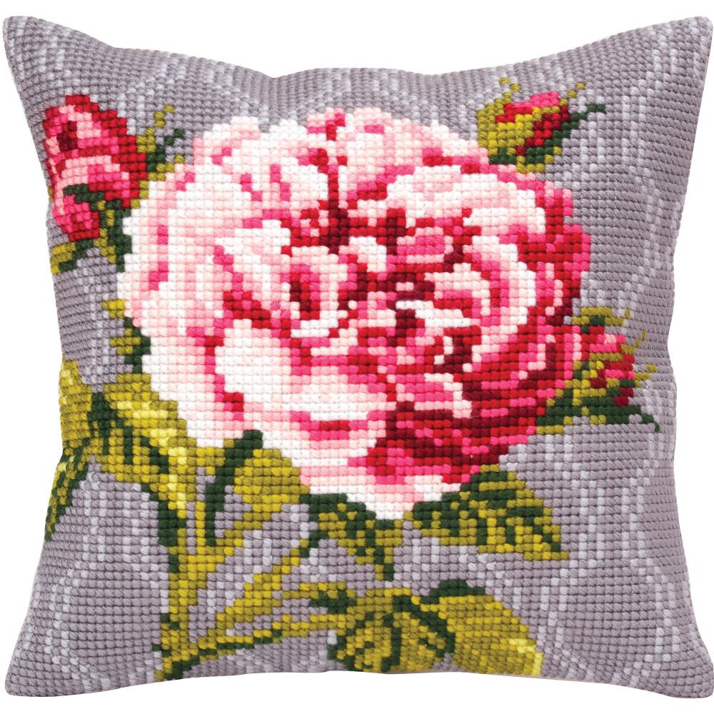 C d A Collection D' Art PILLOW KIT - TENDER ROSE