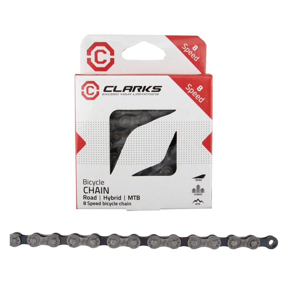 Chain Clarks Standard 8speed Grey 116L