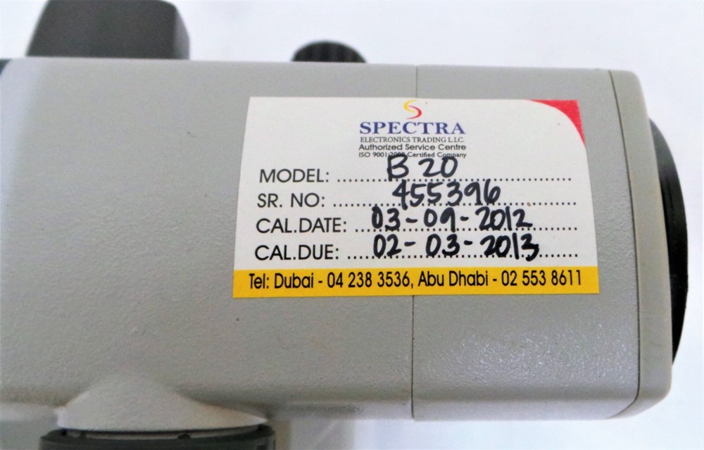 SOKKIA B20 AUTO LEVEL.