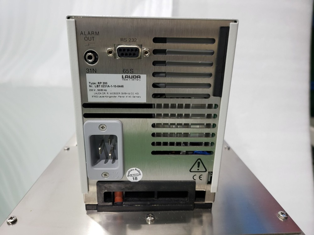 Lauda Ecoline Staredition RE215W/A Recirculating Chiller (As-Is)