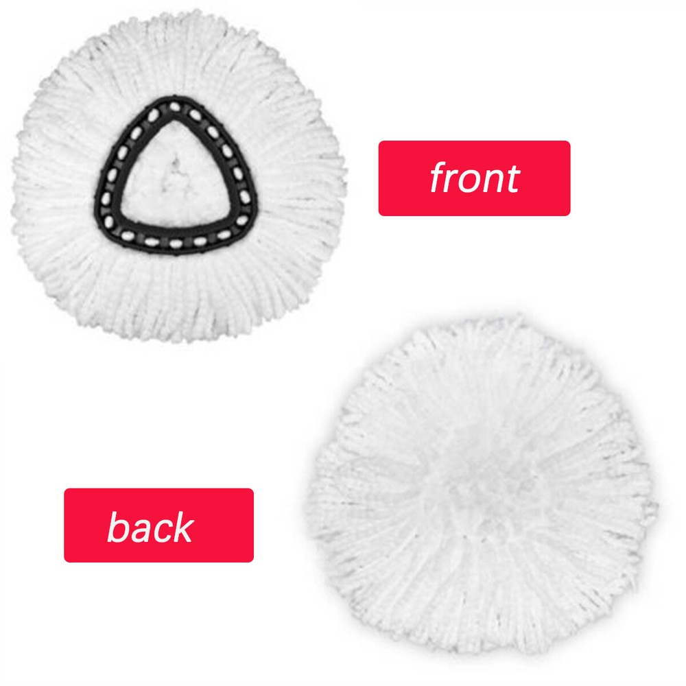 5 pcs Replacement Microfiber Mop Head Easy Clean Wring Refill For O-Cedar USA