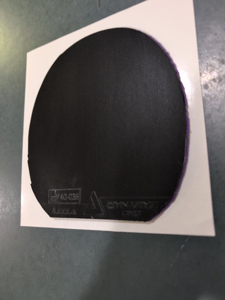 Joola Dynaryz CMD Black Table Tennis Rubber, Max Thickness