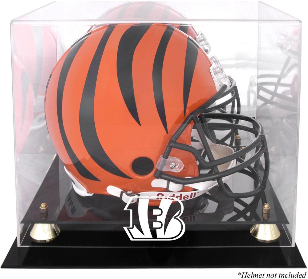 Cincinnati Bengals Helmet Display Case