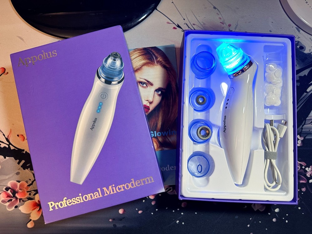 Apollus Professional Microderm with Blue Light