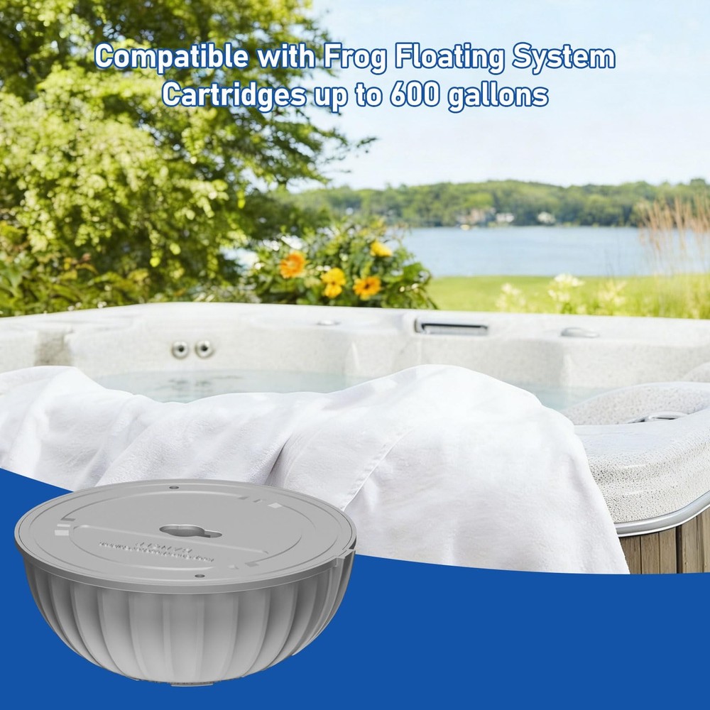Hot Tubs Replacement Cartridges Compatible with Frog @Ease Floating System Sm...