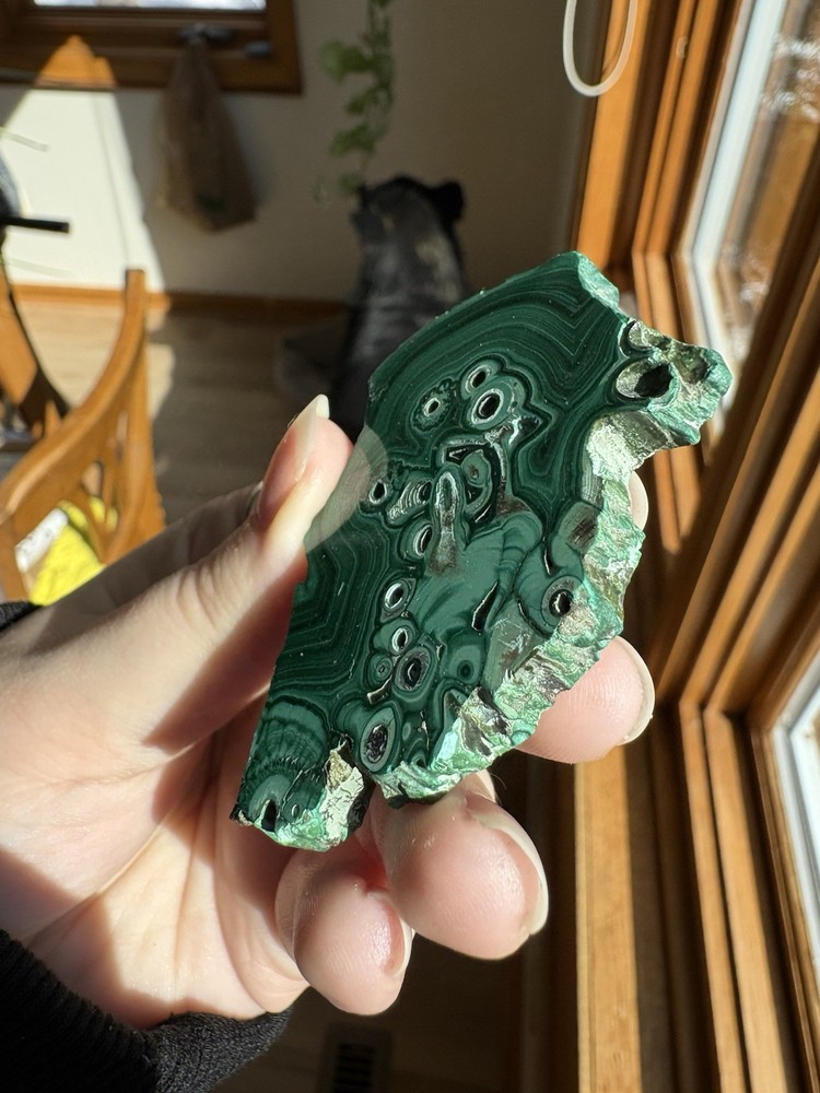 Malachite Slab