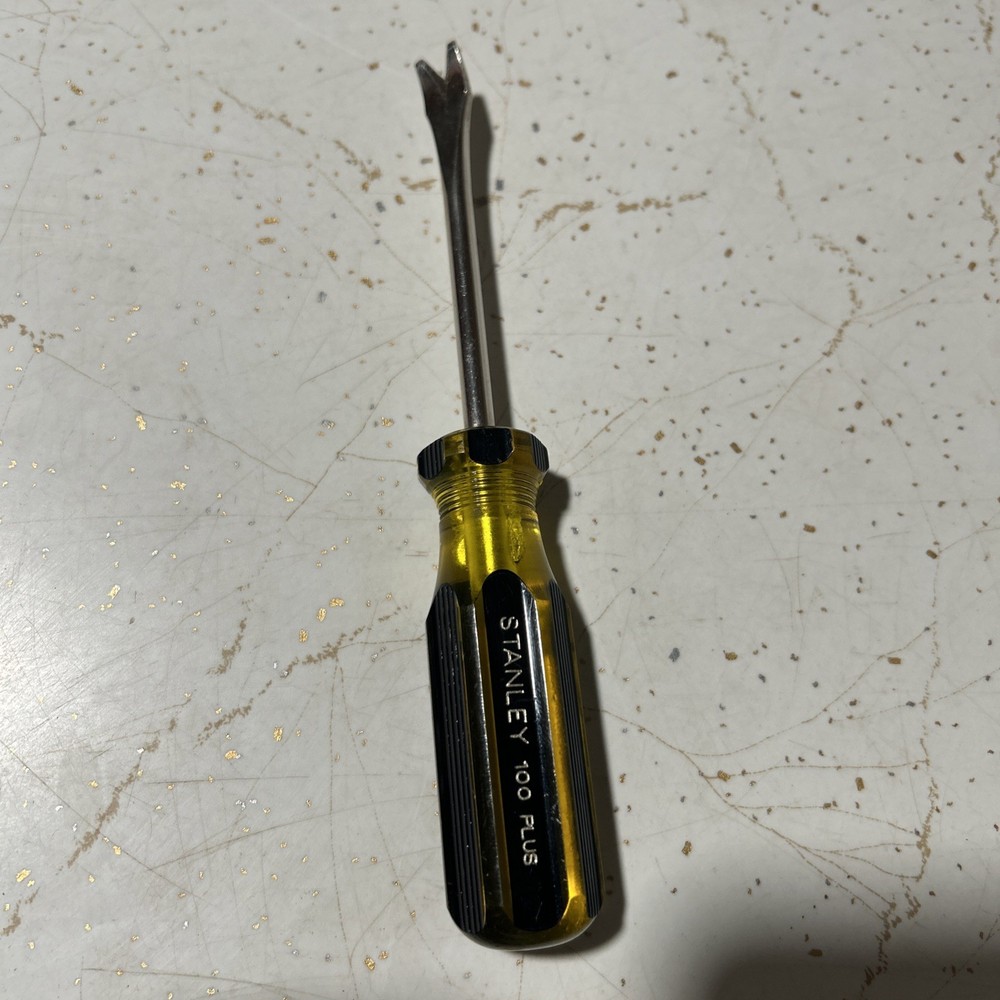 Stanley 100 Plus 69-010 Nail Tack Puller Hand Tool