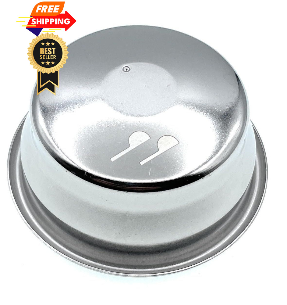 54mm 2 Cup Dual Wall Coffee Filter Basket - - 2 Cup, Silver
