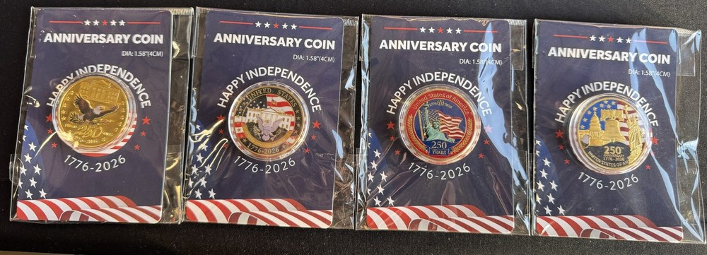 America 250 Coin Set