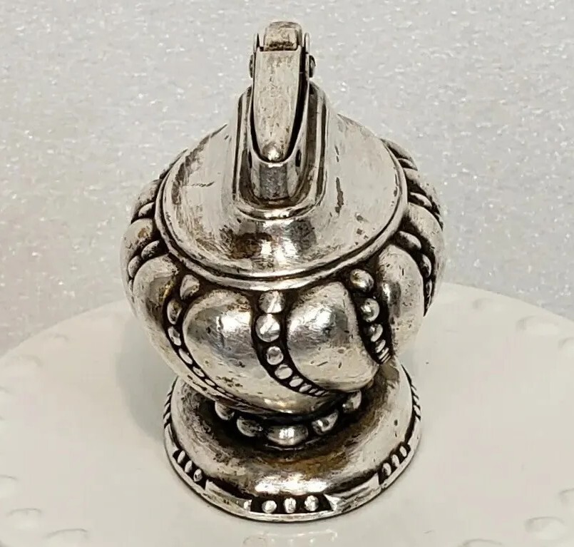 Vintage Ronson Crown Table Lighter Art Deco - Not Tested