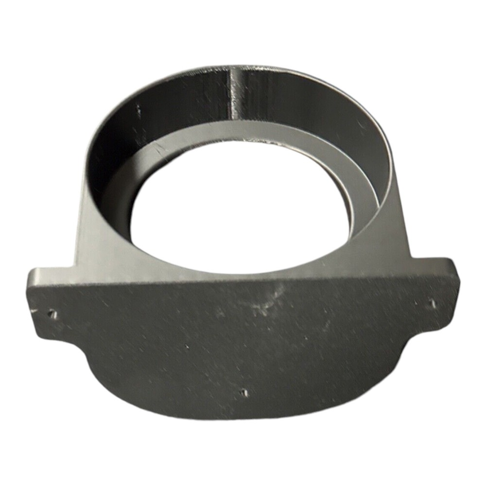 3d-Printed Wall Mount Bracket for Mini Air Cannon Black