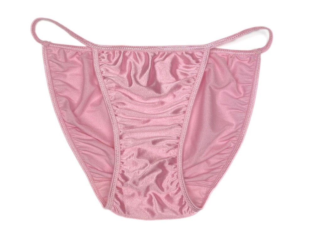 Second Skin String Bikini Pink L