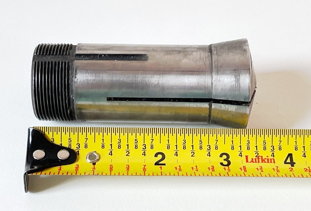 13/64" 5C Round Collet External & Internal Threads .2031"