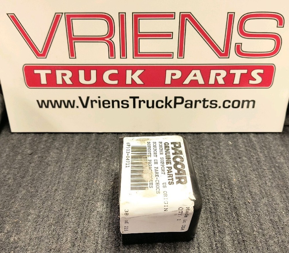 PETERBILT SUPPORT-BUMPER UPPER HOOD 13-04711