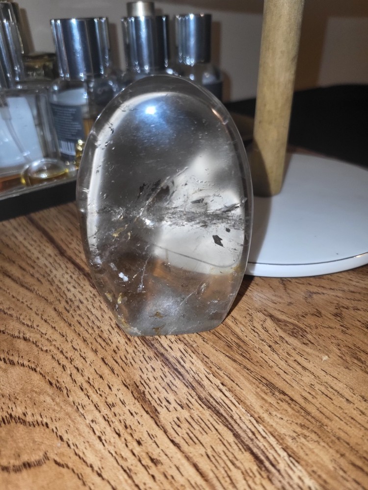 Smokey quartz free form for display