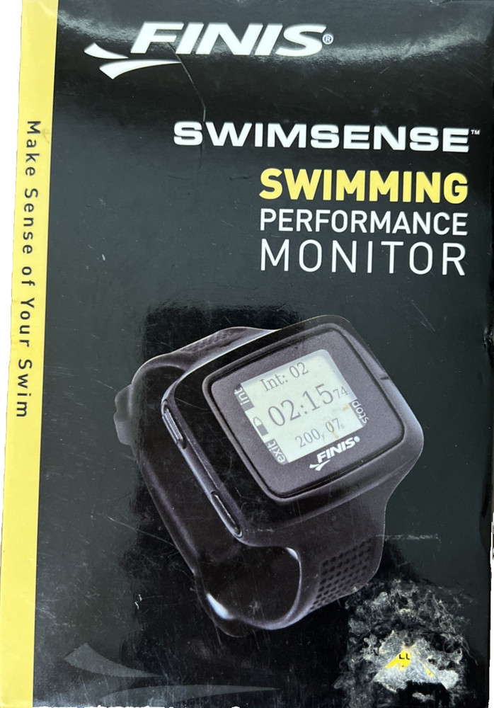 NEW Finis Swimsense tranning watch