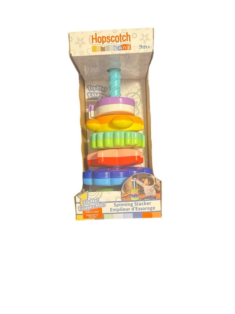 Spinning Stacker Toy