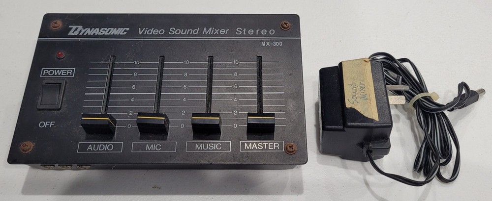 Dynasonic audio mixer (MX-300)