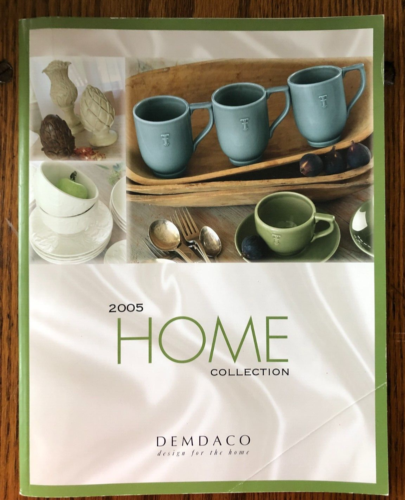 2005 DEMDACO HOME COLLECTION CATALOG