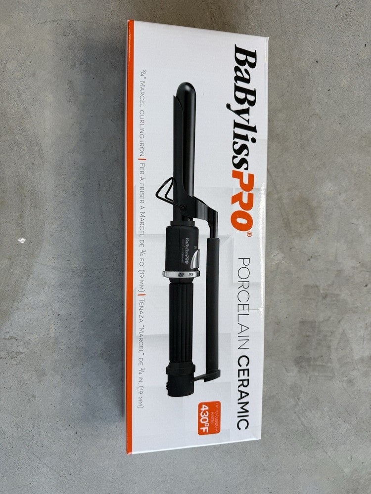 Babyliss Porcelain 3/4 Marcel
