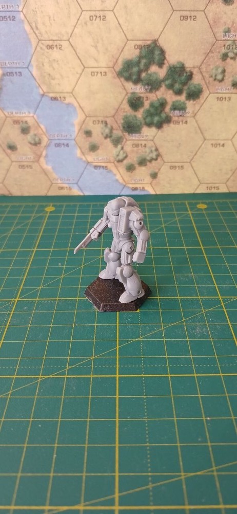 Excalibur, battletech game miniature