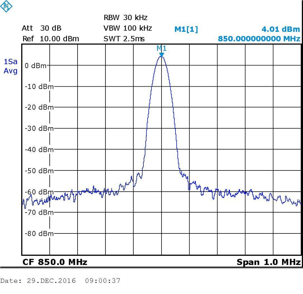 OLED digital ADF5355 54M-13.6GHz RF Source Generator Frequency Source moudle