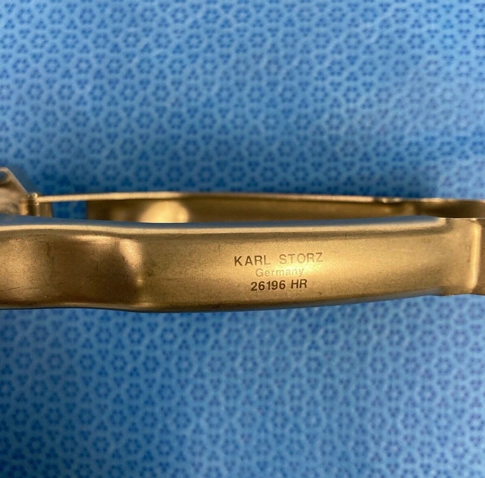 Karl Storz 26196 HR Bipolar Spring Handle
