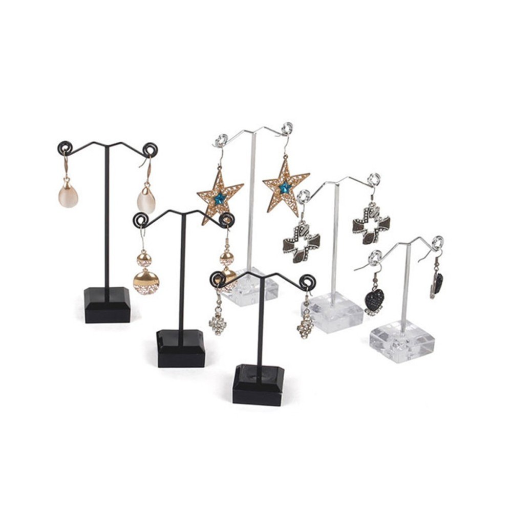 4 Pcs Earring Display Stand Retail Dressing Table Jewelry Storage Rack
