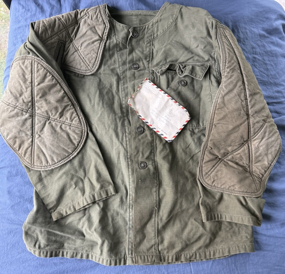 Vietnam Era USMC Shooting Jacket Size M