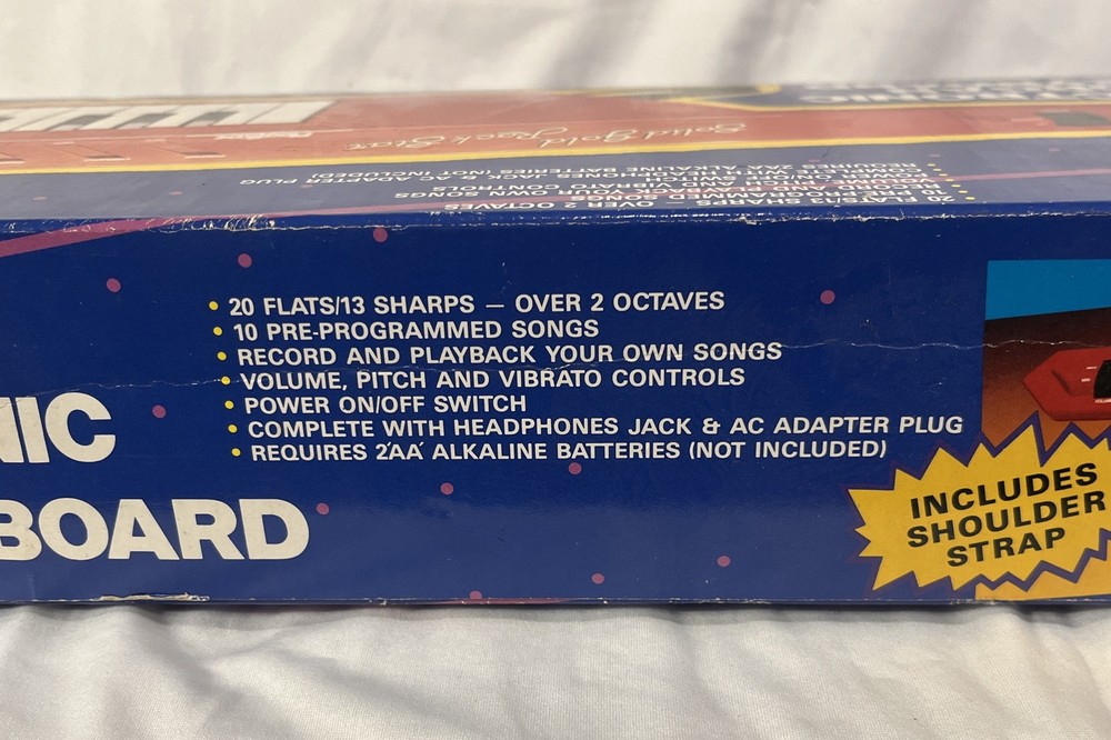 Solid Gold Rock Star Digital Guitar/KeyboardPlayTime #1301(RARE)
