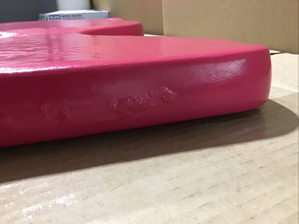 Gail Force Extra Thick Saddle Float FR550 - Pink ( New / Defects in Coating )