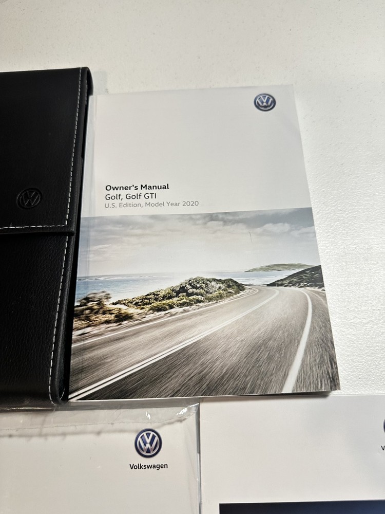 Owner's Manual Golf GTI 2020 Volkswagen