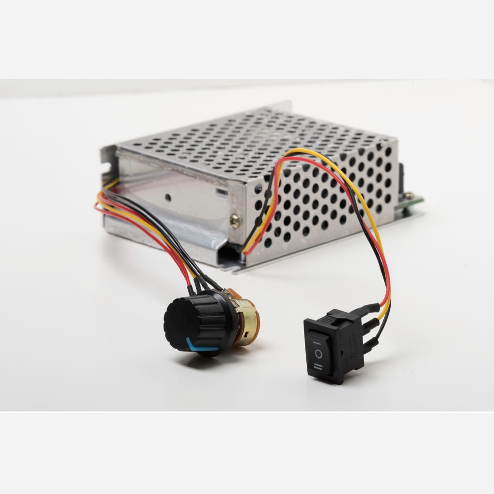 12V 24V 48V 2000W 9-60V 40A DC Motor Reverse Variable Speed Controller PWM HHO