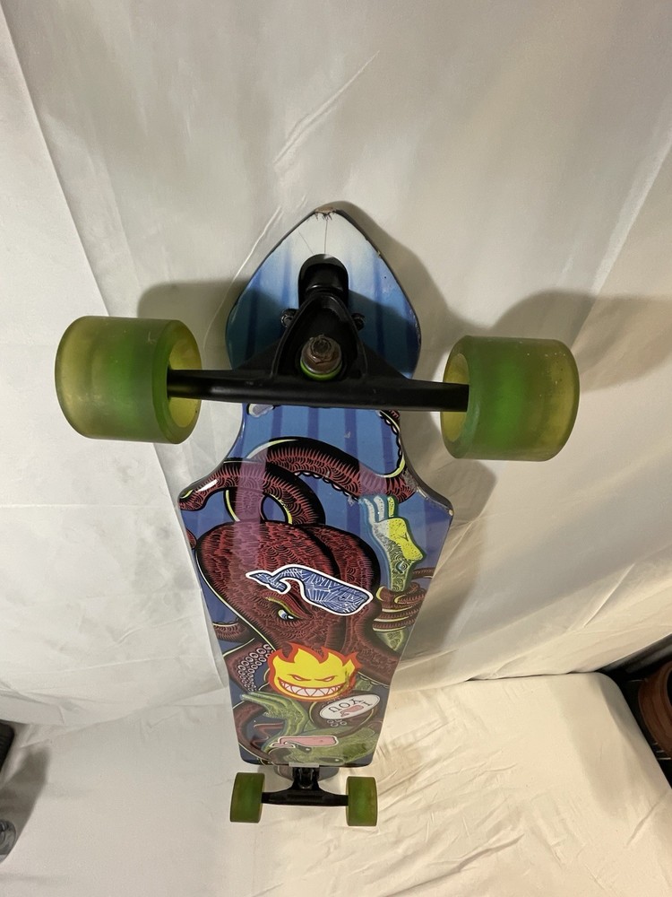 Mercer 40” Inch Longboard Skateboard Cool Design