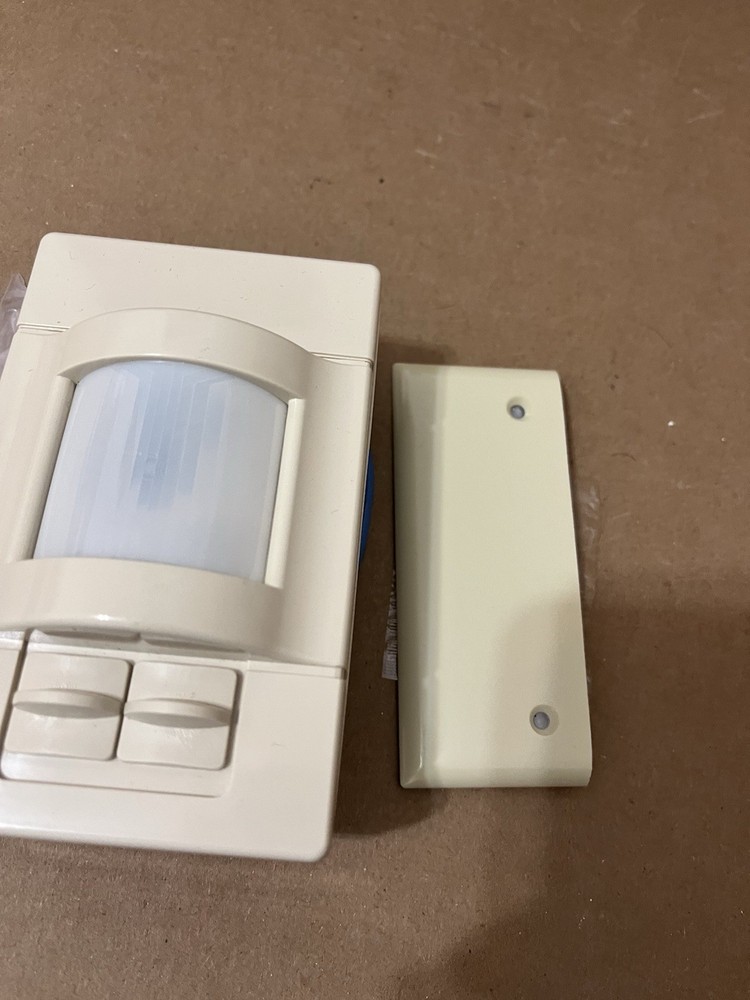 SENSOR SWITCH LWS-2P-I LARGE AREA WALL SWITCH SENSOR WITH 2-POLE, IVORY, NIB