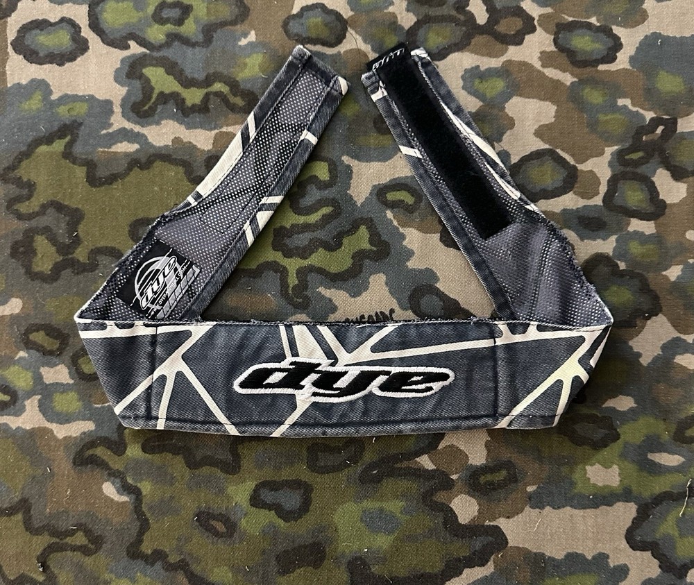 Dye Paintball Embroidered Headband