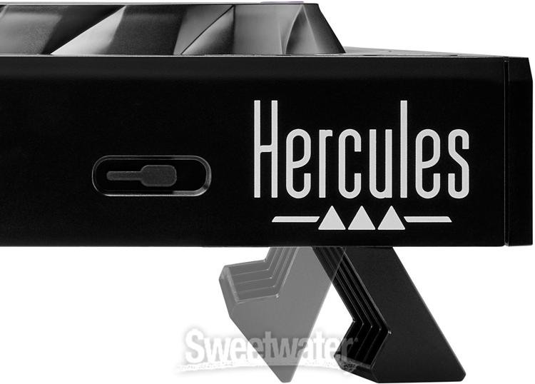 Hercules DJ DJControl Inpulse 500 2-channel DJ Controller - Silver