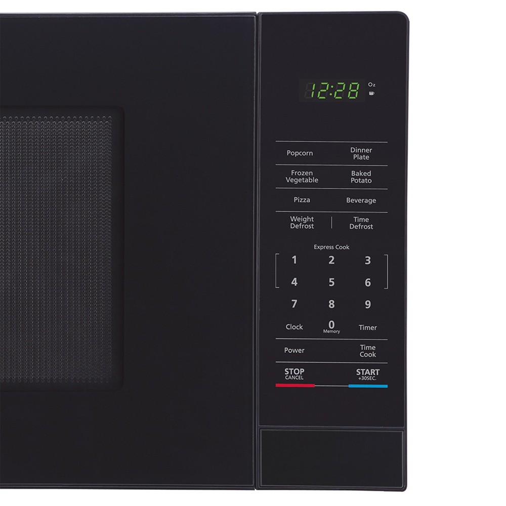 1.1 Cu Ft 1000W Digital Touch Countertop Microwave