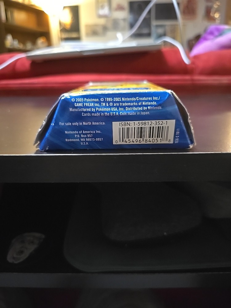 Ex Unseen Forces 2005 Pokemon Deck Deck Still In Plastic.