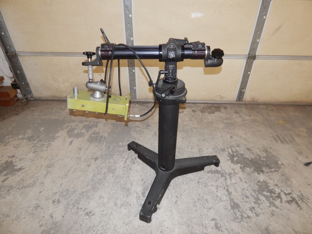 *LL* MICROWAVE ATTENUATOR ON ADJUSTABLE TRIPOD STAND  (#4277)