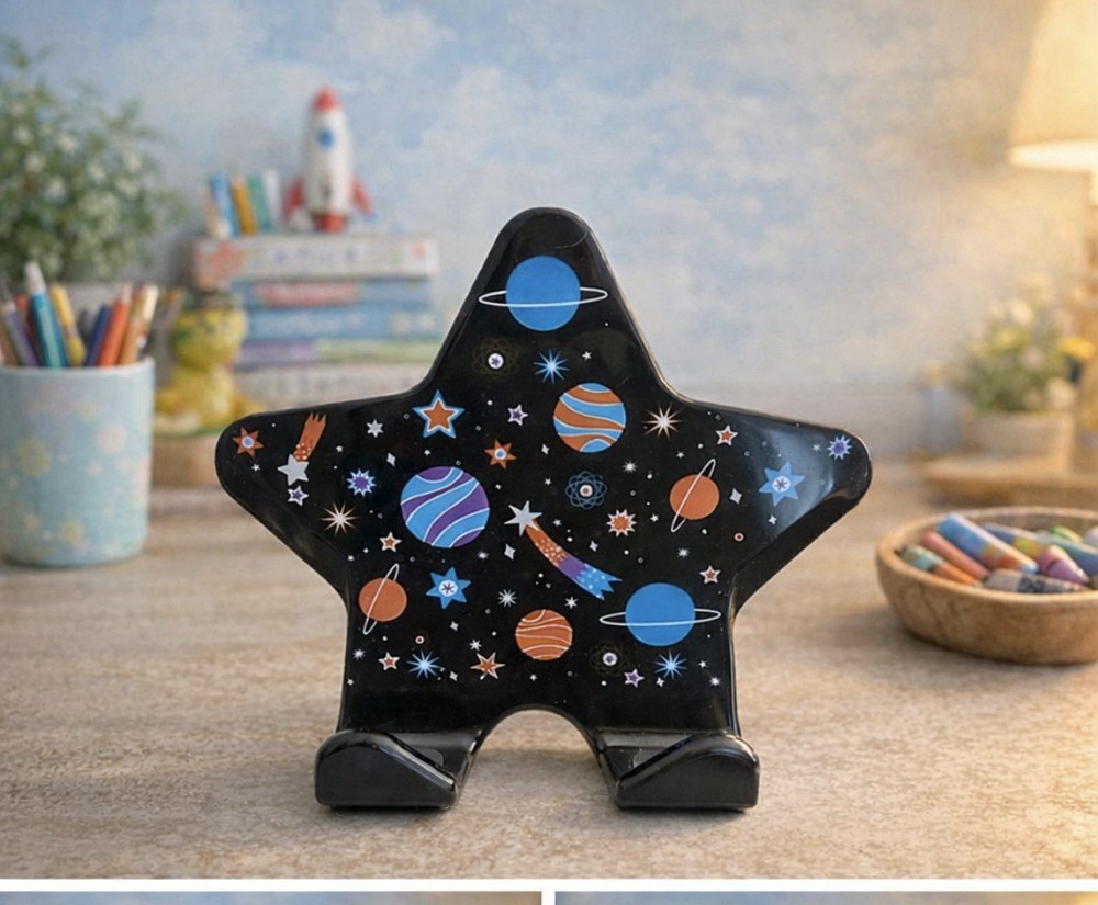 Kids Tablet Holder: Star