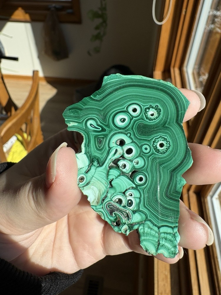 Malachite Slab