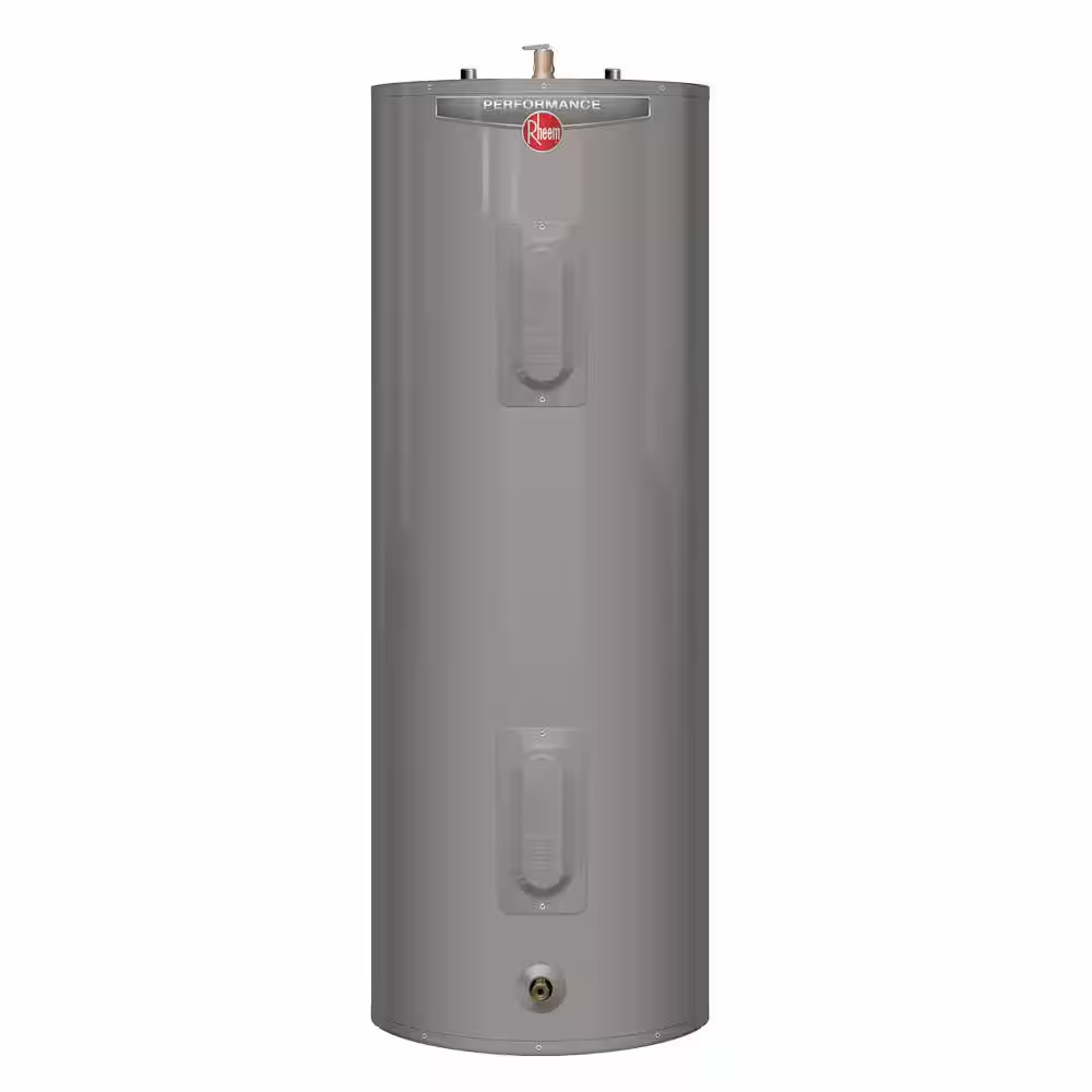 Performance 40 Gal. Medium 3800-Watt Double Element Electric Water Heater with 6